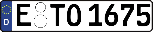 E-TO1675