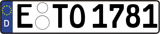 E-TO1781