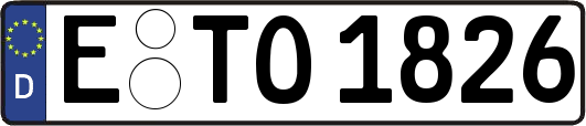 E-TO1826