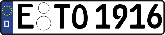 E-TO1916