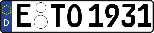 E-TO1931