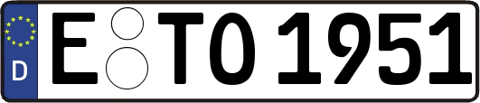 E-TO1951