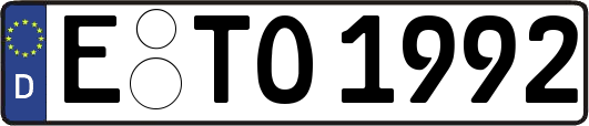E-TO1992