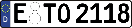 E-TO2118