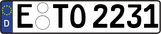 E-TO2231