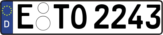 E-TO2243