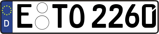 E-TO2260