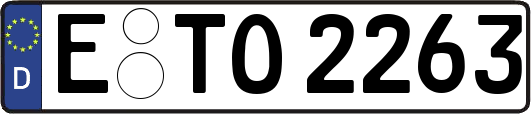 E-TO2263
