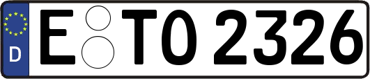 E-TO2326