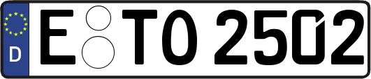 E-TO2502