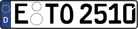 E-TO2510