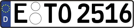 E-TO2516