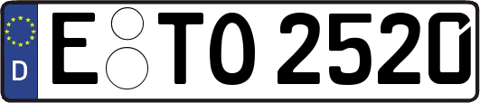 E-TO2520