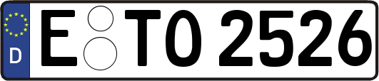E-TO2526
