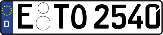 E-TO2540