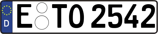 E-TO2542