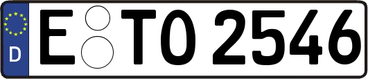 E-TO2546
