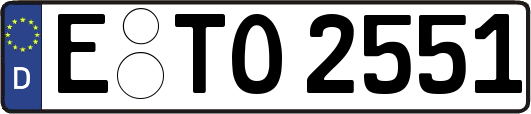 E-TO2551