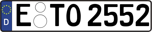 E-TO2552