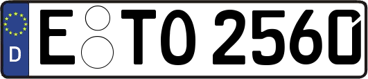 E-TO2560
