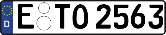 E-TO2563