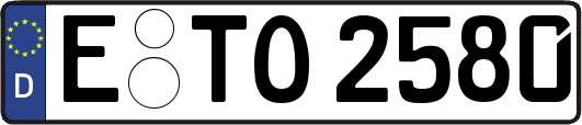 E-TO2580