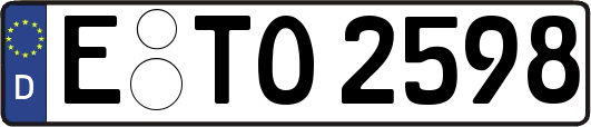 E-TO2598