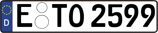E-TO2599