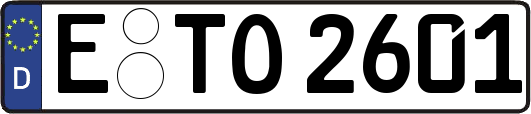 E-TO2601