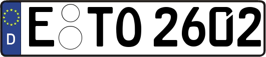 E-TO2602