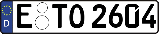 E-TO2604