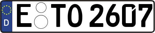 E-TO2607