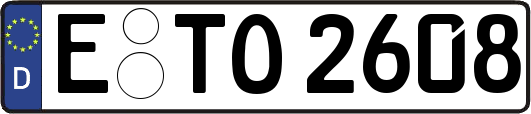 E-TO2608