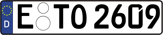 E-TO2609