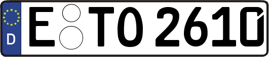 E-TO2610