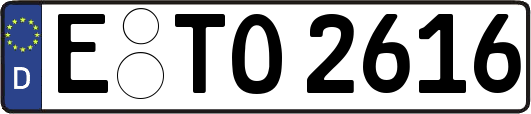 E-TO2616