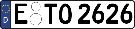 E-TO2626