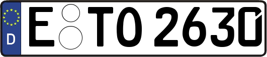 E-TO2630