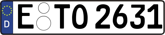 E-TO2631
