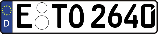 E-TO2640