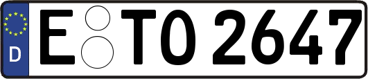E-TO2647