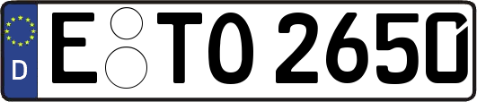 E-TO2650