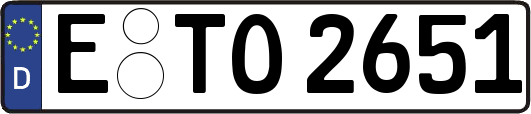 E-TO2651