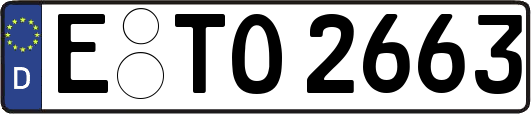 E-TO2663