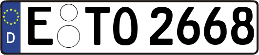 E-TO2668