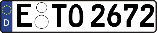 E-TO2672