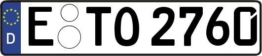 E-TO2760
