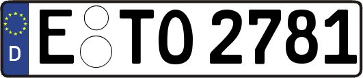 E-TO2781