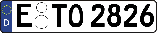 E-TO2826