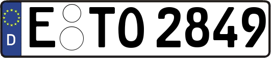 E-TO2849
